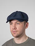 Кепка FREDRIKSON арт. 3092-219/27 (темно-синий / оранжевый)
